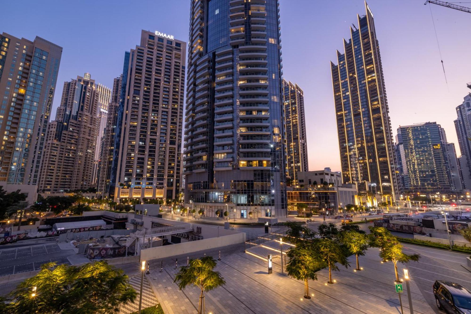 Apartment Grande Tranquil 2br Next To Opera By Bms Dubai