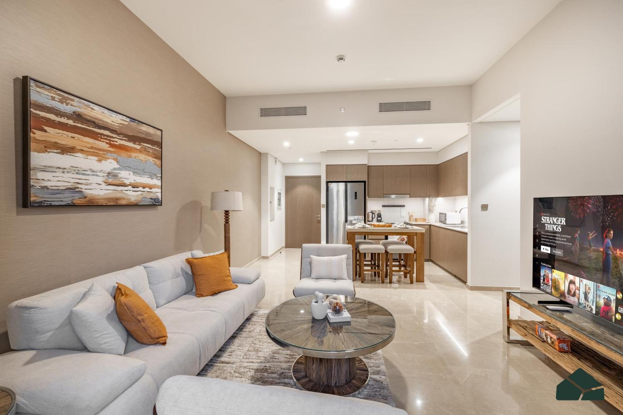 Apartment Grande Tranquil 2br Next To Opera By Bms Dubai
