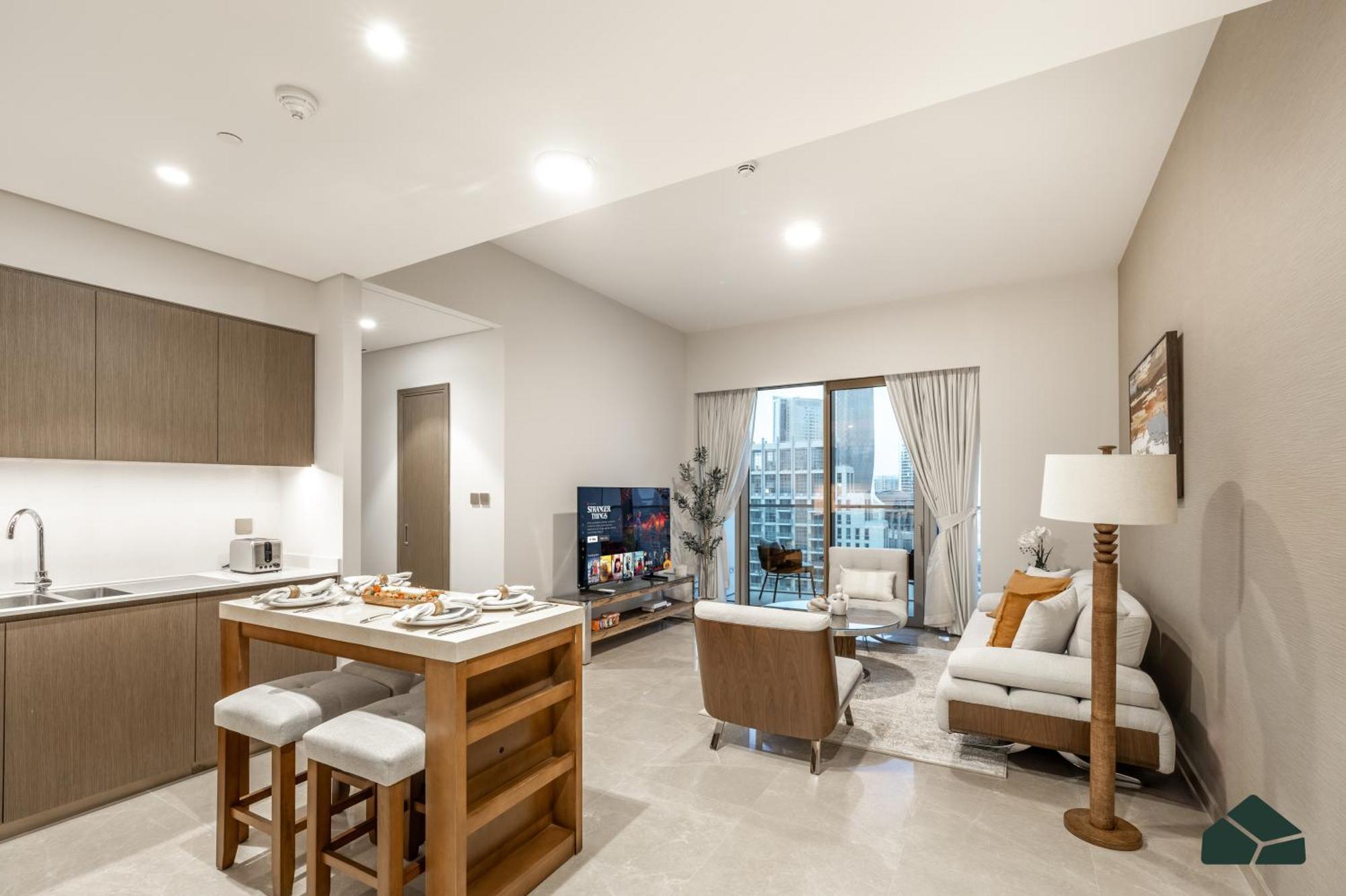 Grande Tranquil 2br Next To Opera By Bms Apartment *