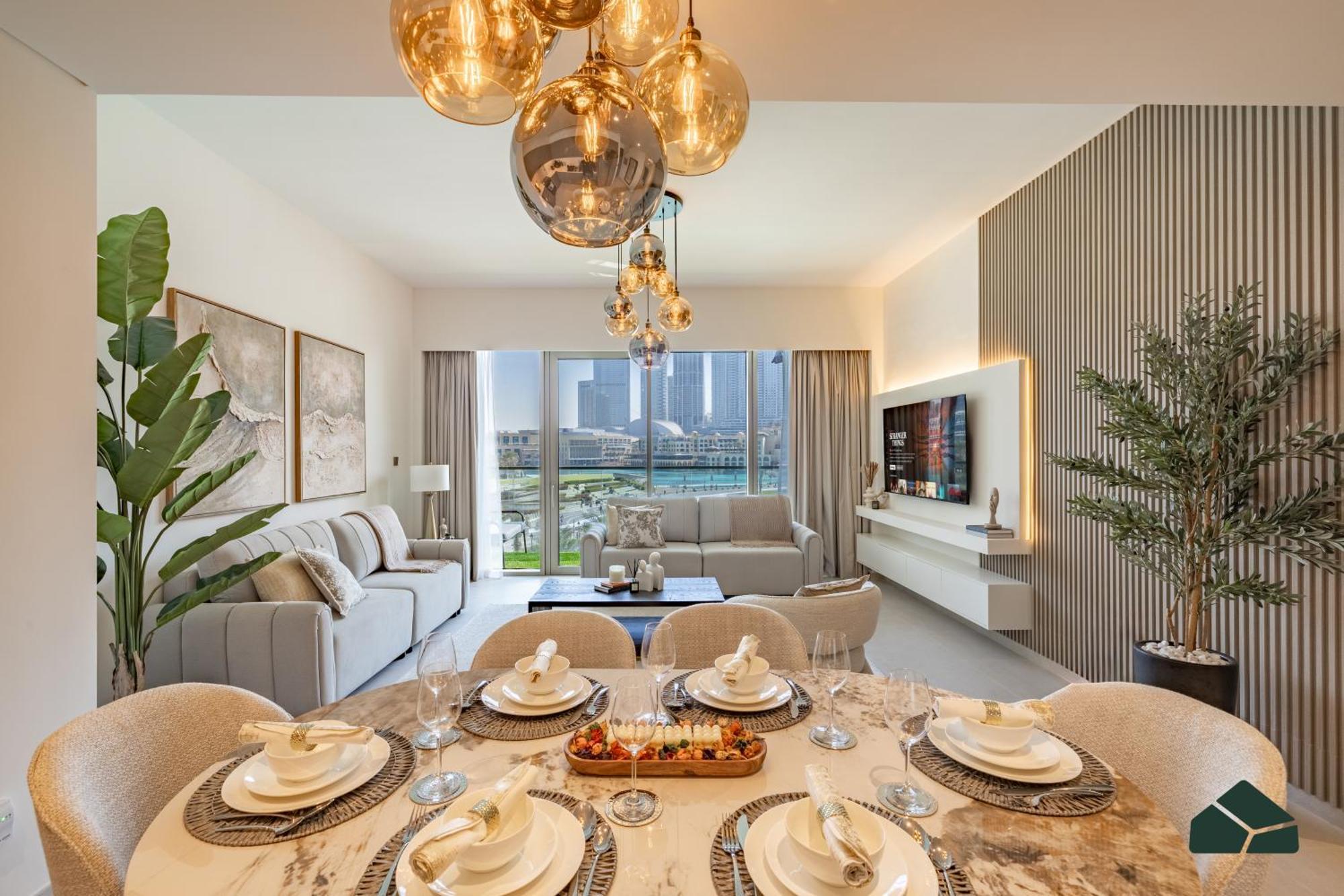 Apartment Grande Tranquil 2br Next To Opera By Bms Dubai